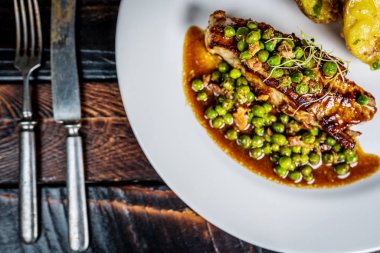 Kavrulmuş dana Entrecote