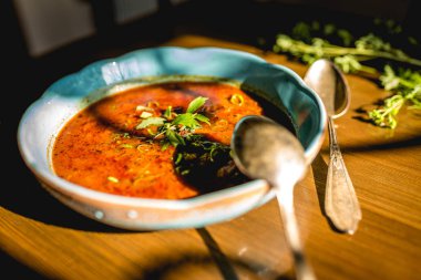 Çek işkembe çorbası