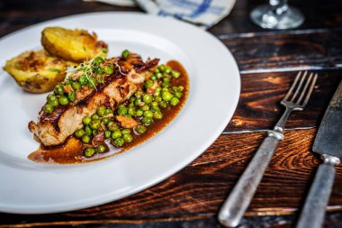 Kavrulmuş dana Entrecote