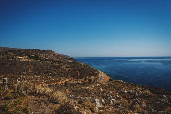 クレタ海ビーチ — ストック写真