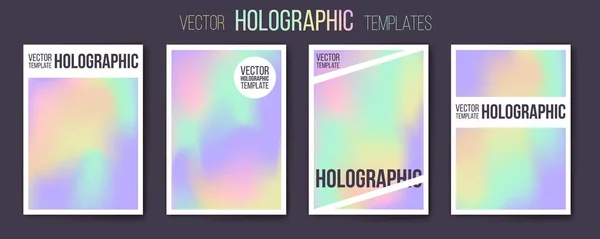 Set of vector holographic gradient templates
