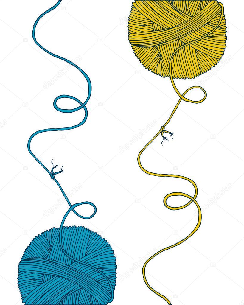 PrintVector yarn balls set