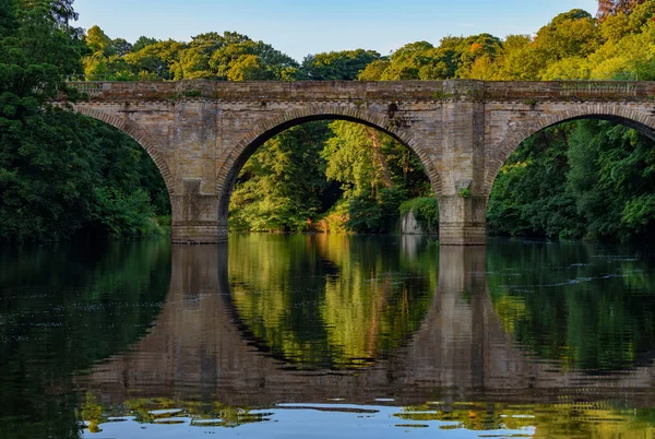 Prebends Bridge - Durham Inglaterra — Foto de Stock