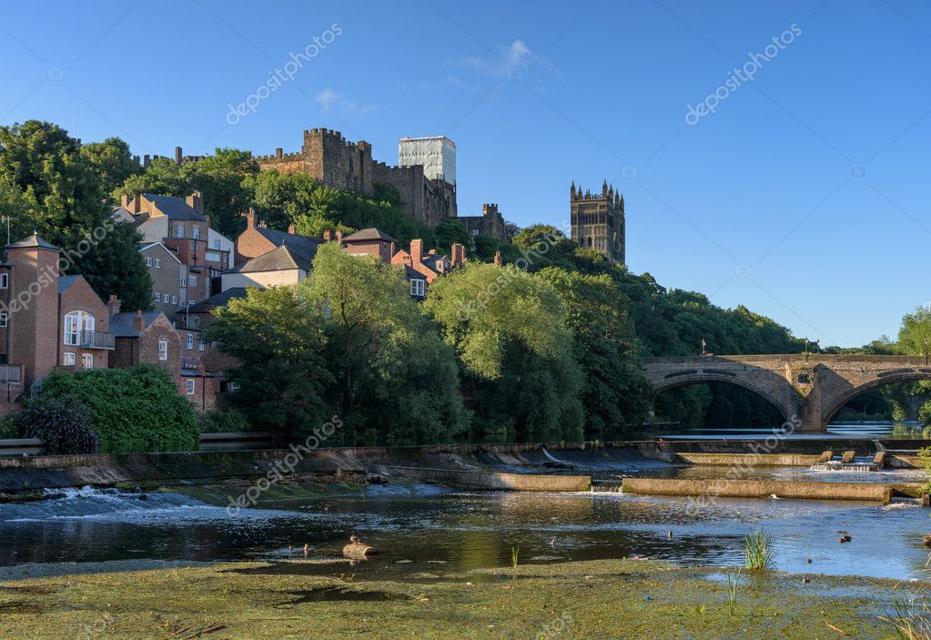 Durham, England Vereinigtes Königreich — Stockfoto