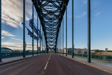 The Tyne Bridge, Newcastle upon Tyne, England):UK clipart