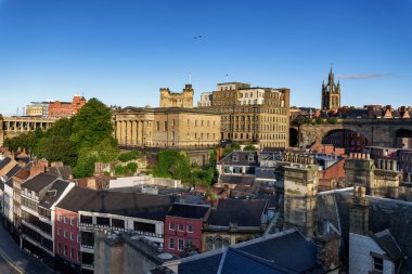 Newcastle Quayside İngiltere İngiltere