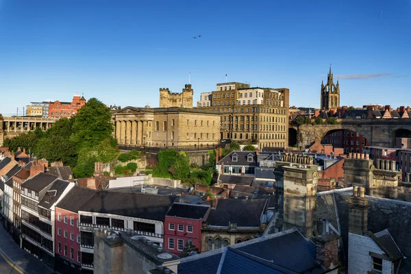 Newcastle Quayside Inglaterra Reino Unido — Fotografia de Stock