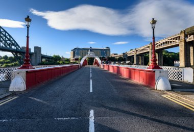 Swing Köprüsü, nehir Tyne-İngiltere