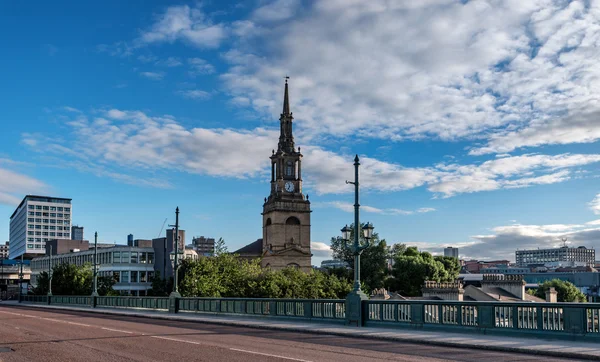 Allerheiligen kerk, Newcastle upon Tyne - Engeland Uk — Stockfoto