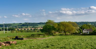 Crimple Vadisi - Harrogate, North Yorkshire, İngiltere