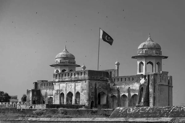 Shahi Qila Λαχόρη Πουντζάμπ στο Πακιστάν — Φωτογραφία Αρχείου