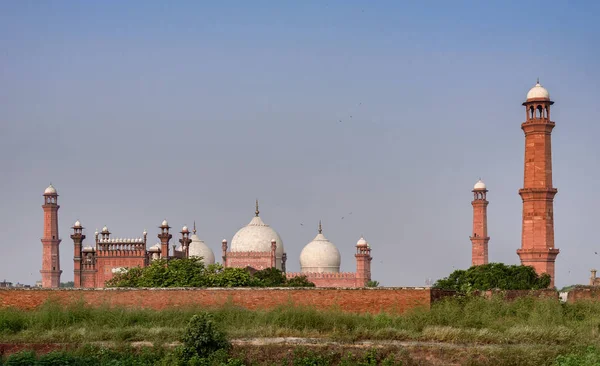 Badshahi moschee lahore punjab pakistan — Stockfoto