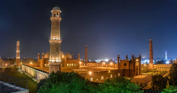 Badshahi Masjid Lahore, Punjab Pakistan — Foto Stock