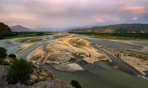 Río Swat Kpk Pakistán — Foto de Stock