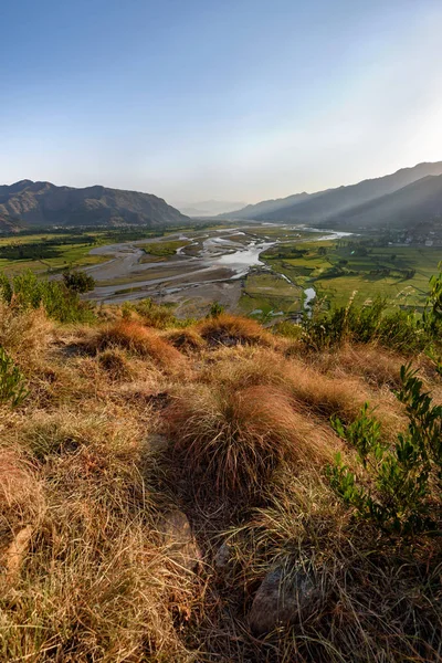 Сват долини Kpk Пакистан — стокове фото