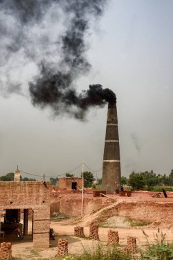 Pakistan Asya tuğla fırını