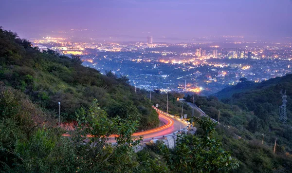 Margalla Hill Top Islamabad Paquistão — Fotografia de Stock