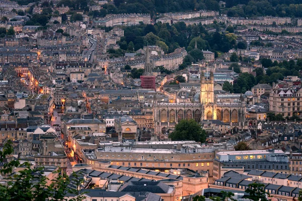 Bath városának Anglia Egyesült Királyság Európa — Stock Fotó