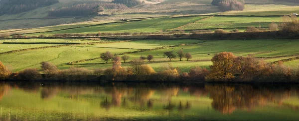 Peak District Derbyshire Anglie Velká Británie — Stock fotografie