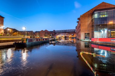 Castlefield Manchester İngiltere'de İngiltere'de Europe