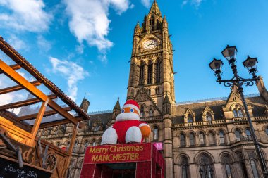 Manchester Noel Pazar İngiltere'de 