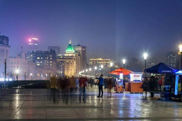 The Bund, Shanghai -China — Stock Photo, Image