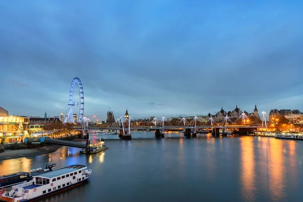 Londra skyline Inghilterra — Foto Stock