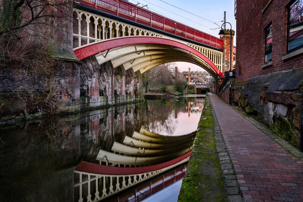 Canal de Manchester Inglaterra — Foto de Stock