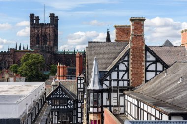 Chester Cathedral England  clipart