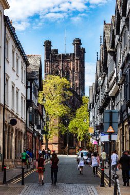 Chester city, İngiltere