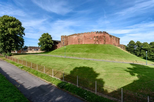Castelo de Chester antigo — Fotografia de Stock