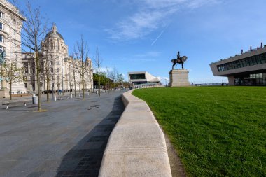 Su açık Liverpool, İngiltere