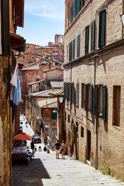 Siena Italien, Europa — Stockfoto