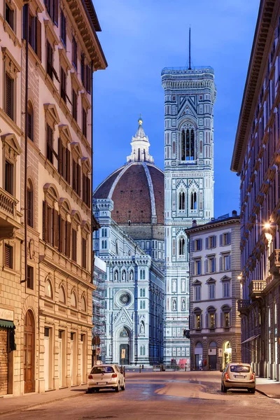 Catedral de Duomu-Florença Itália Europa — Fotografia de Stock