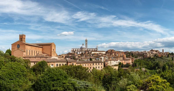 Siena, Italia europa — Foto de Stock