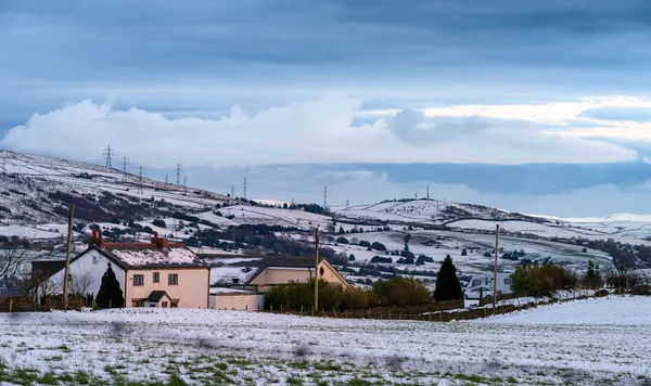 Britain under snow,UK — Stock Photo, Image