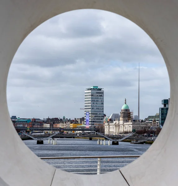 Dubline manzarası, İrlanda — Stok fotoğraf