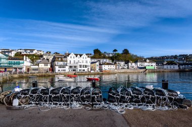 St Mawes Cornwall England  clipart