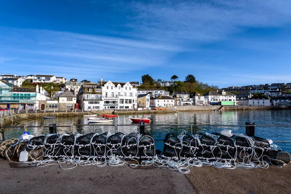 St Mawes Anglia — Zdjęcie stockowe