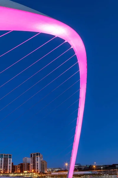 Millenium Bridge Newcastle, Angleterre — Photo