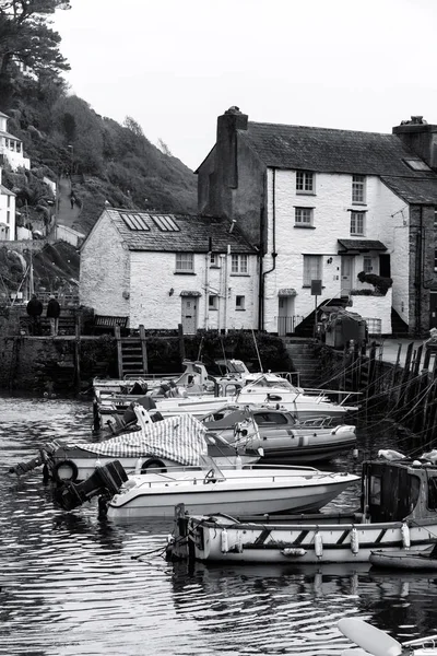 Balıkçı köyü Cornwall, İngiltere — Stok fotoğraf