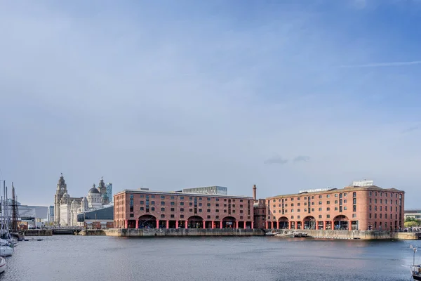 Albert Docks Liverpool — Stock Photo, Image