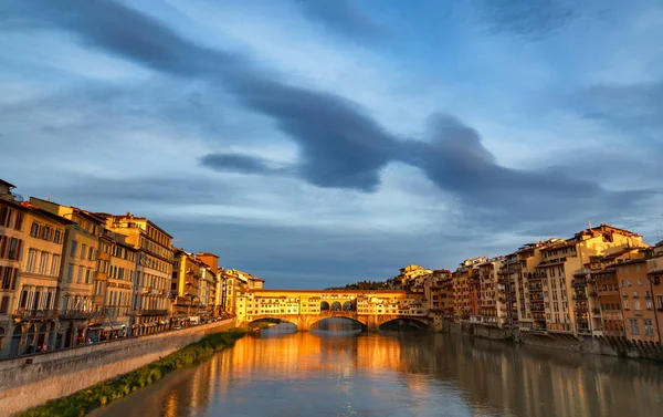 Ponte Vecchio Florence Italy — Stock Photo, Image