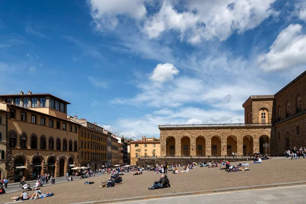 Ayuntamiento Florencia Italia — Foto de Stock