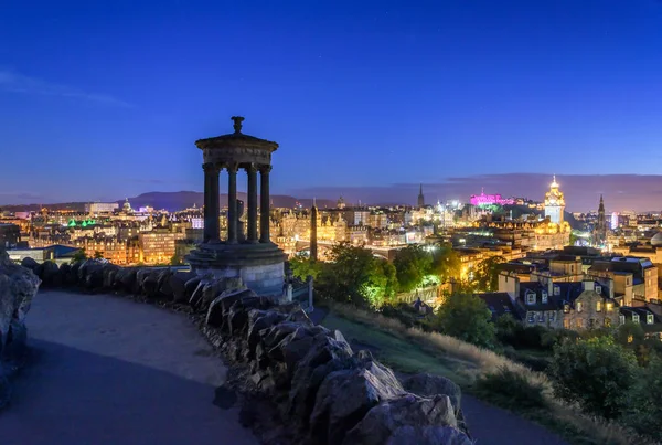 Edimburgo Escócia UK — Fotografia de Stock