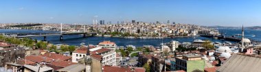 Istanbul, Türkiye üzerinden panoramik görünüm