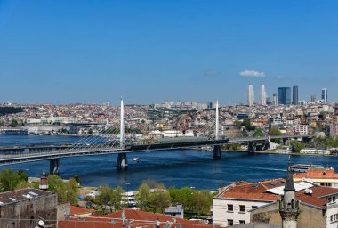 Haliç Metro Köprüsü Istanbul, Türkiye
