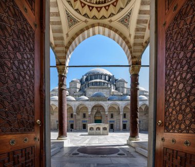 Süleymaniye Camii, istanbul, Türkiye