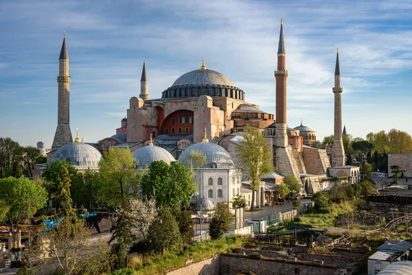 Świątynia Hagia Sofia, Stambuł, Turcja — Zdjęcie stockowe