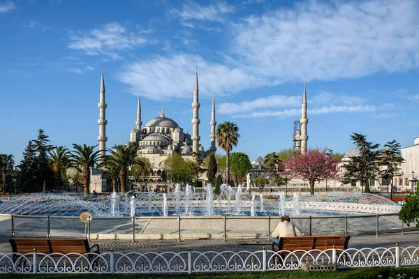 Mesquita Azul Istambul, Turquia — Fotografia de Stock